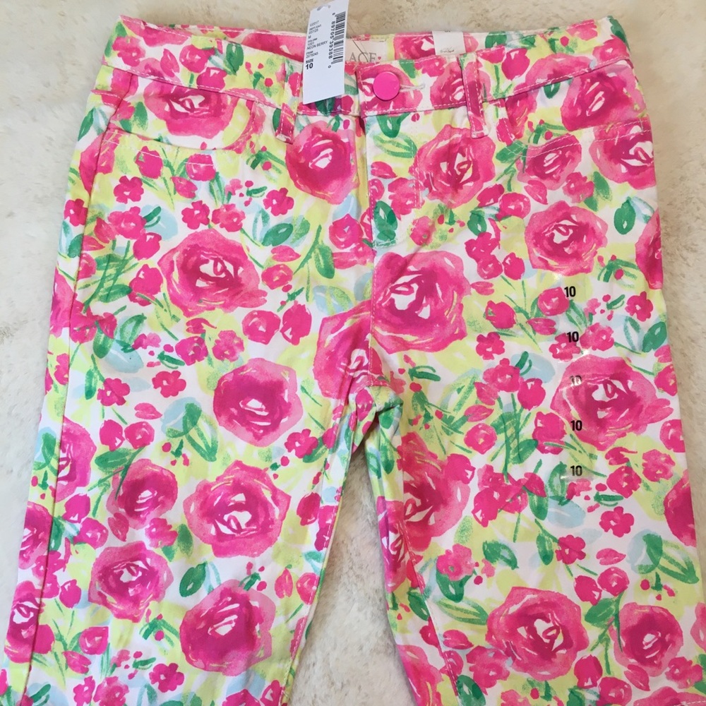 Flower shorts